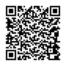 Kode QR untuk nomor Telepon +12084400820