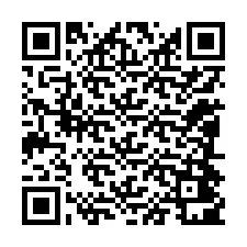 Kod QR dla numeru telefonu +12084401269