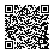 Kode QR untuk nomor Telepon +12084401270