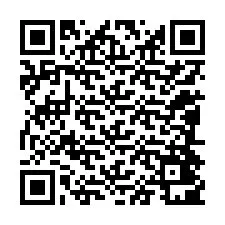 QR kód a telefonszámhoz +12084401668