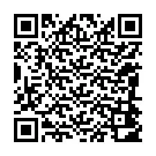 QR-kood telefoninumbri jaoks +12084402014