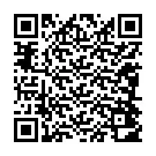 QR код за телефонен номер +12084402632