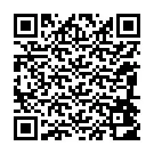 QR-код для номера телефона +12084402704