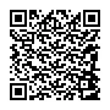 QR код за телефонен номер +12084403310