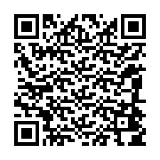 QR-код для номера телефона +12084404100