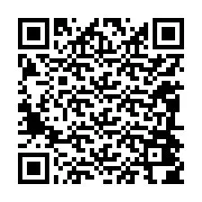 QR Code pour le numéro de téléphone +12084404352