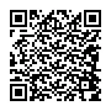 QR-koodi puhelinnumerolle +12084404632