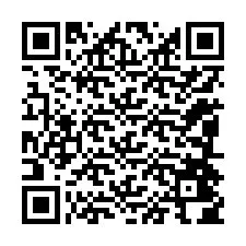 QR kód a telefonszámhoz +12084404731