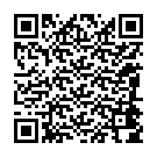 QR-Code für Telefonnummer +12084404844