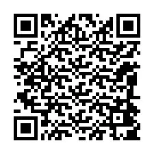 QR kód a telefonszámhoz +12084405115