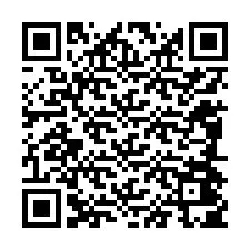 QR код за телефонен номер +12084405382