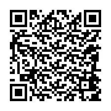 QR kód a telefonszámhoz +12084405818