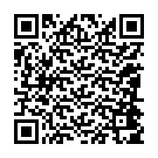 Código QR para número de teléfono +12084405978