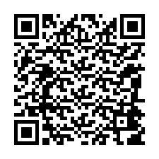 QR Code pour le numéro de téléphone +12084406840