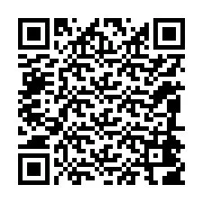 QR kód a telefonszámhoz +12084406841