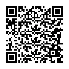 Kode QR untuk nomor Telepon +12084409164