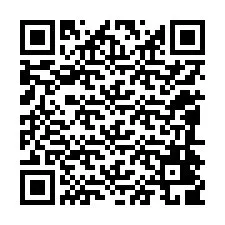 Codice QR per il numero di telefono +12084409558