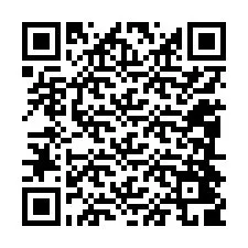 QR Code สำหรับหมายเลขโทรศัพท์ +12084409673