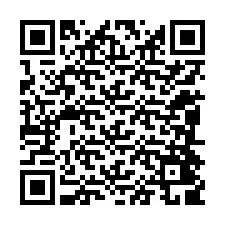 QR Code pour le numéro de téléphone +12084409674