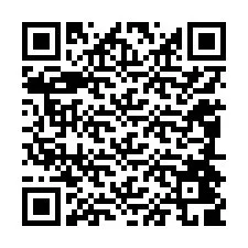 QR-code voor telefoonnummer +12084409782