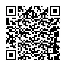 QR Code pour le numéro de téléphone +12084409954