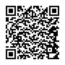 Kode QR untuk nomor Telepon +12084410493