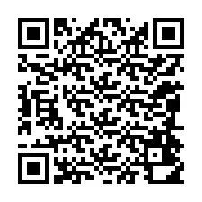 QR Code pour le numéro de téléphone +12084410584