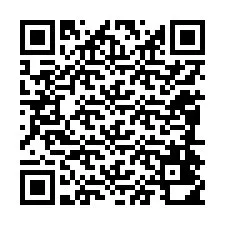 電話番号のQRコード +12084410586