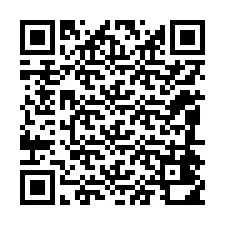 QR-koodi puhelinnumerolle +12084410811