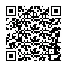 QR-code voor telefoonnummer +12084412950