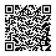 QR kód a telefonszámhoz +12084414169