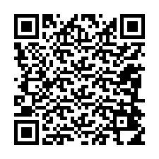 QR kód a telefonszámhoz +12084414437