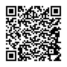 QR Code สำหรับหมายเลขโทรศัพท์ +12084414663