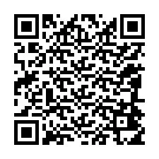 Código QR para número de teléfono +12084415108