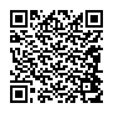 QR-code voor telefoonnummer +12084417672