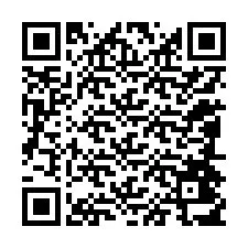 QR код за телефонен номер +12084417788