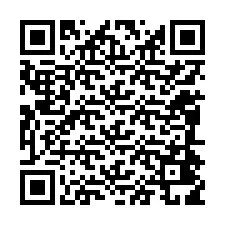 QR-koodi puhelinnumerolle +12084419146