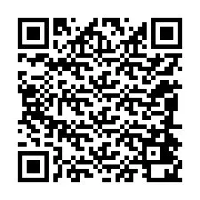 QR-Code für Telefonnummer +12084420184