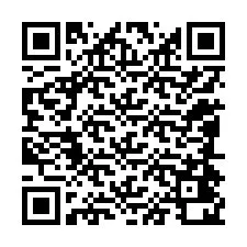 QR kód a telefonszámhoz +12084420188