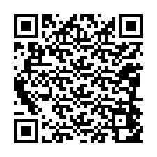 QR-koodi puhelinnumerolle +12084452423