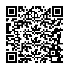 QR-koodi puhelinnumerolle +12084480570