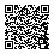 電話番号のQRコード +12084480632