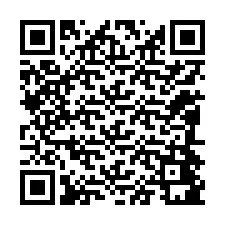 Kode QR untuk nomor Telepon +12084481249