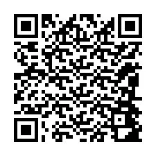 QR Code pour le numéro de téléphone +12084482371