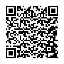 Kode QR untuk nomor Telepon +12084483079