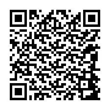 QR код за телефонен номер +12084483080