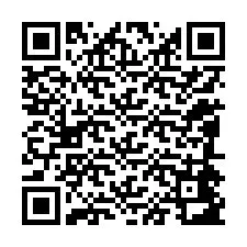 QR-код для номера телефона +12084483818