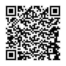 QR-code voor telefoonnummer +12084484306