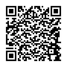 電話番号のQRコード +12084484329