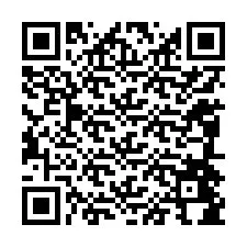 QR-код для номера телефона +12084484702